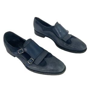 Salvatore Ferragamo Blue leather  Shoes